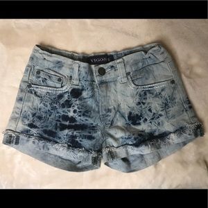 VIGOSS size 12 Bleached Washed Shorts